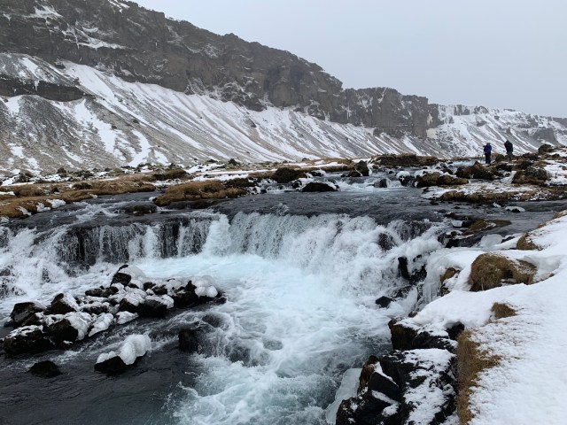 Waterfall iceland 5