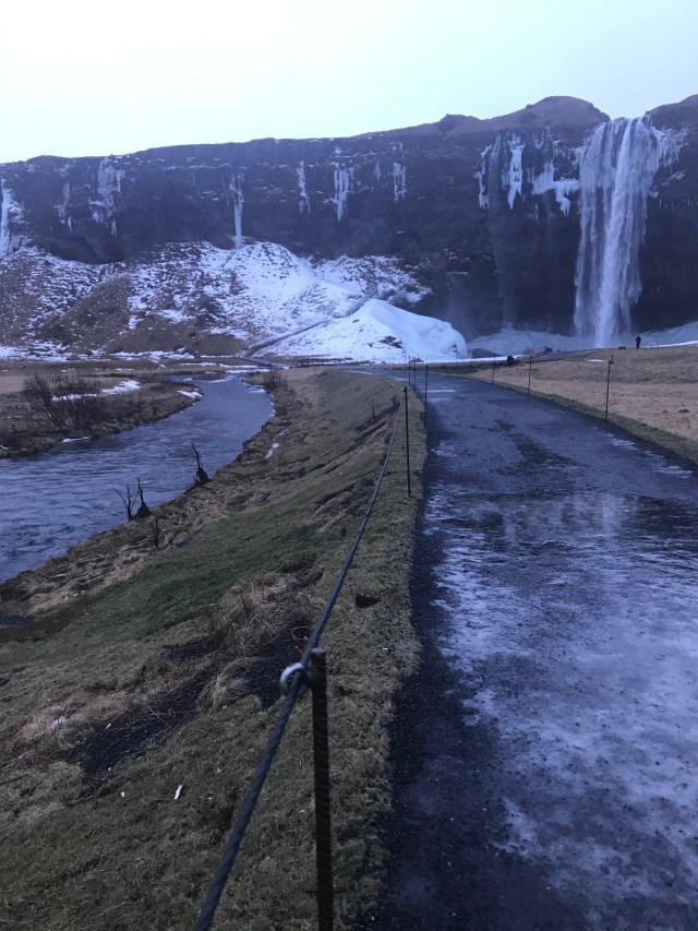 Waterfall iceland 7